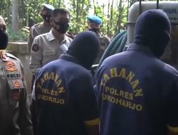 Polisi Tetapkan Dua Tersangka Pembuang Limbah Ciu di Bengawan Solo