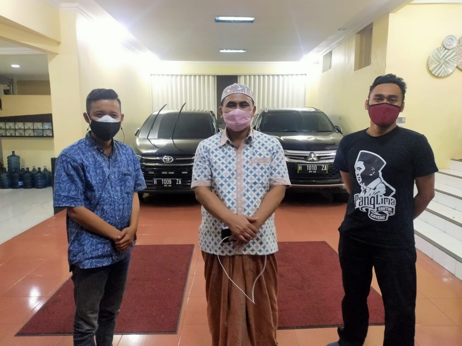 Wagub jateng saat dikunjungi Tim Lingkar.co di rumah dinasnya. FOTO: Rezanda Akbar D./LINGKAR.CO