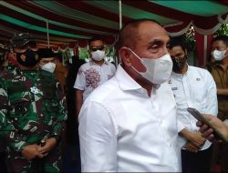 Gubernur Sumut Persoalkan Ketidakhadiran Kadis Pertanian dan Kadis Koperasi