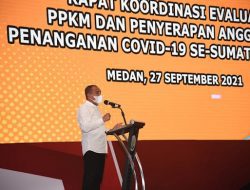 Kepada Kepala Daerah, Gubernur Sumut: Jangan Ragu dan Takut Realisasikan Anggaran!