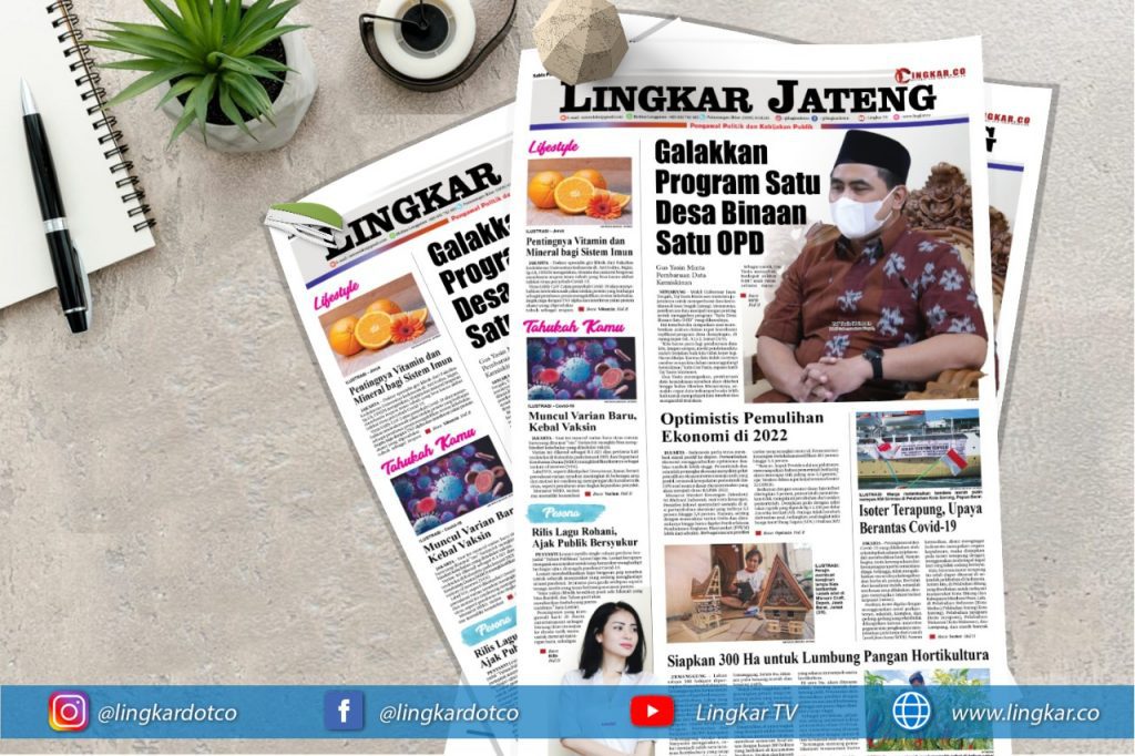Koran Digital Lingkar Edisi Sabtu 04 September 2021
