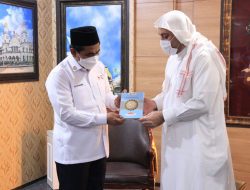 Syekh Hussein Jaber Kunjungi Taj Yasin di Hari Pertama Safari Dakwah di Jateng