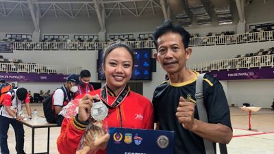 Atlet Asal Pati Raih Medali Silver di PON XX PAPUA, Lingkar News Network