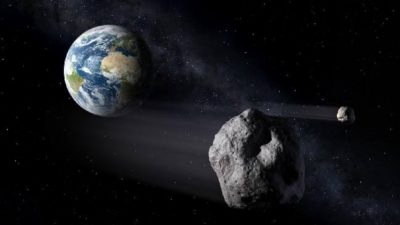 Ilustrasi Asteroid,Ist/Lingkar.co