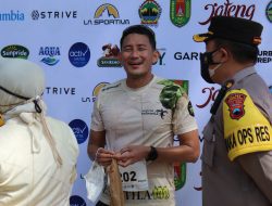 Ikut Marathon MesaStila100Ultra, Sandiaga Uno: Treknya Mantap!