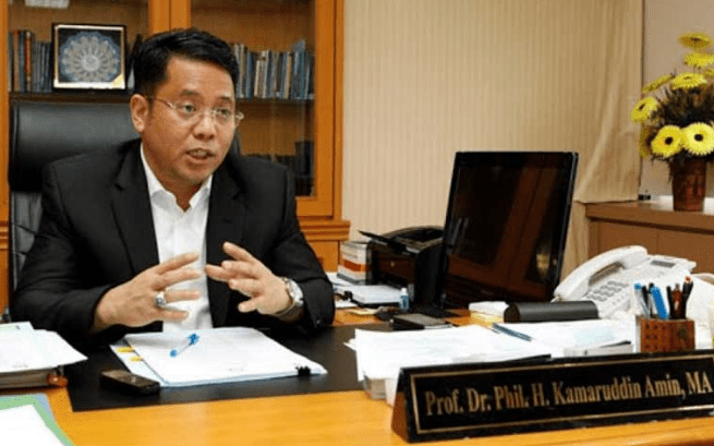 Dirjen Bimas Islam Kemenag, Kamaruddin Amin. FOTO: Dok. Kemenag/Lingkar.co
