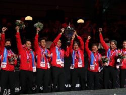 Jonatan Christie: Piala Thomas untuk Seluruh Rakyat Indonesia
