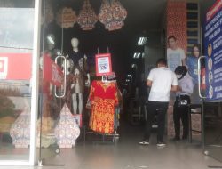 Ramayana Siantar Belum Terapkan Aplikasi Pedulilindungi