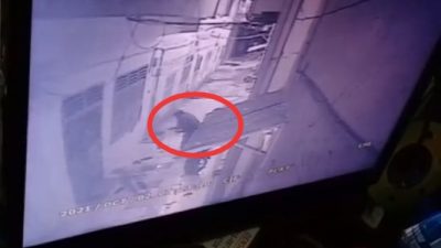 Pembunuhan Sadis di Siantar Terekam CCTV, Pelaku Habisi Nyawa Korban dengan Besi