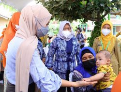 Tingkatkan Kualitas Pelayanan, DKK bersama PKK Gelar Lomba Posyandu