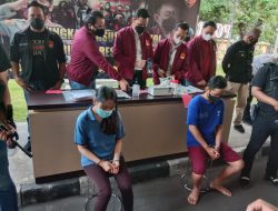 Sadis! Bunuh Bayi dalam Toilet, Sejoli di Semarang Ditangkap Polisi