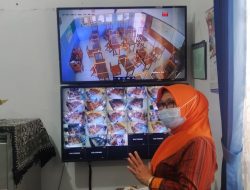 PTM Dinilai Aman, SMPN 32 Semarang Tetap Terapkan Aturan Prokes Ketat