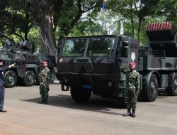HUT Ke-76, TNI Pamerkan Alutsista Terbaru, Presiden: Bentuk Transparansi Kepada Publik