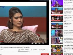 Ejek Lesti, Netizen Ungkit Video Viral Revi Mariska