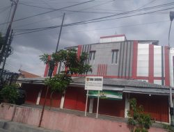 Pasar Wonodri Semarang Mulai Uji Coba Aplikasi Peduli Lindungi