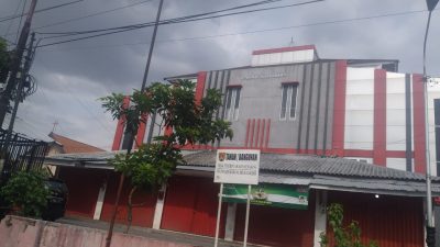 ILUSTRASI: Tampak depan Pasar Wonodri Semarang, Jawa Tengah. IST/LINGKAR.CO