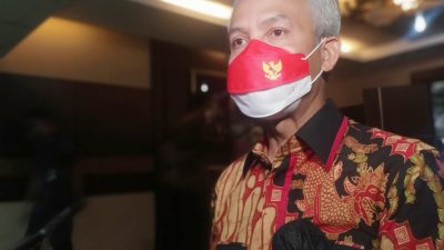 Gubernur Jawa Tengah, Ganjar Pranowo. FOTO: Rezanda Akbar D/Lingkar.co