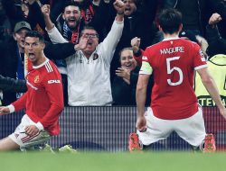 Epic Comeback! MU Lahap Atalanta 3-2 meski Sempat Tertinggal 0-2