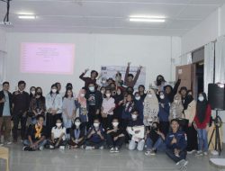 Diskusi Bareng Penulis Dorong Anak Muda Tingkatan Literasi