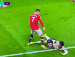 Timnya Ditelanjangi Liverpool, CR7 Kesetanan di Lapangan