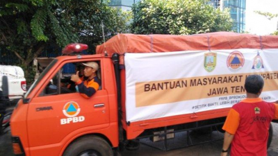 Ilustrasi BPBD Jawa Tengah Saat mengirimkan bantuan bencana, Istimewa/Lingkar.co