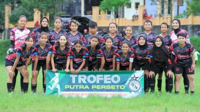 Sapu Bersih Laga, Tim Ratanika putri Semarang Juarai Ajang Trofeo