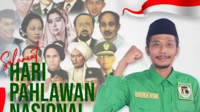 Ucapan hari pahlawan nasional Kang Niam, Istimewa/Lingkar.co