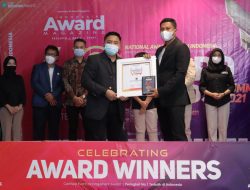 Pengusaha Muda Blora Terima Penghargaan Dari IAM