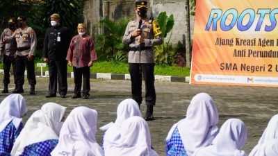 Cegah Cluster Baru, Kapolres Semarang: Seluruh Sekolah di Kab. Semarang Akan Terapkan Satgas Jalur Sekolah, Kamis (25/11/2021)/ Lingkar.co