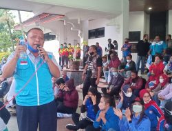 Massa Aksi Sampaikan Aspirasi Kenaikan UMK, Bondan : Saya Apresiasi