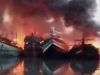 Polda Jateng Kirim Tim Labfor, Selidiki Kebakaran 13 Kapal di Kota Tegal