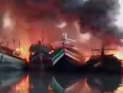 Polda Jateng Kirim Tim Labfor, Selidiki Kebakaran 13 Kapal di Kota Tegal