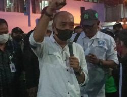 Temui Massa Demo Buruh, Bondan Marutohening Siap Bantu Sampaikan Aspirasi