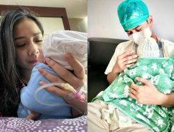Lahirkan Anak Kedua, Nagita Slavina Bikin Geger Warganet