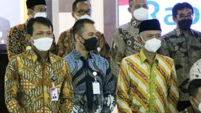 Bupati Kudus HM Hartopo Rapat Koordinasi (Rakor) Pemberantasan Tindak Pidana Korupsi Terintegrasi di Gradika Bakti Praja, Semarang, Kamis (10/11).