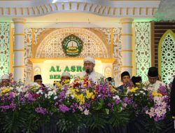 Al-Asror Bersholawat Meriahkan Harlah Ponpes Al-Asror