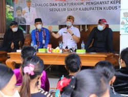 Hartopo Apresiasi Kontribusi Sedulur Sikep dalam Mendukung Program Pemkab Kudus