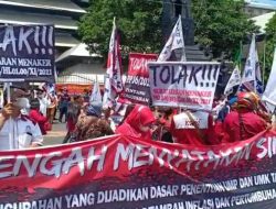 Demo Buruh Lagi, Empat Tuntutan Ini Jadi Sorotan