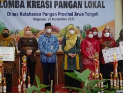 PKK Kabupaten Semarang Juarai Lomba Kreasi Pangan Lokal Se-Jateng