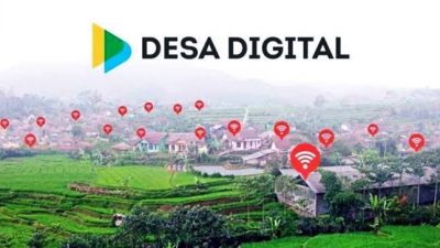 Ilustrasi Desa Digital, Desa Rejuno/Lingkar.co
