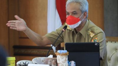 Gubernur Jawa tengah, ganjar Pranowo