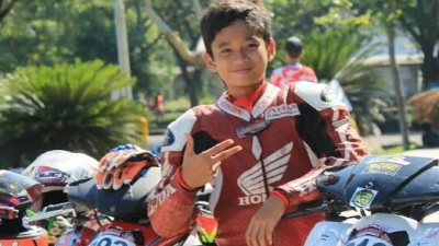Fadillah Arbi merupakan pembalap binaan PT Astra Honda Motor di Asia Talent Cup 2021./ Lingkar.co