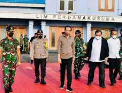 Presiden Joko Widodo Melakukan Peletakan Batu Pertama di RS Internasional Bali