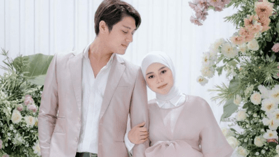 Lesti kejora dan Rizky Billar (tangkapan layar instagram @lestikejora)/Lingkar.co