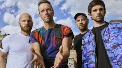 Band Coldplay : Chris Martin, Jonny Buckland, Guy Berryman, dan Will Champion/Lingkar,co