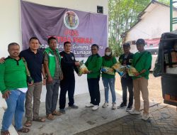 LABANA DPC PPP Kabupaten Semarang Kirim Bantuan untuk Korban Erupsi Semeru