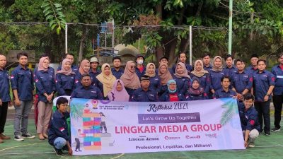 Lingkar Media Group gaungkan tema Let’s grow up together dalam Refleksi Akhir Tahun 2021 di Kebun Wisata Jolong, pada Jumat-Sabtu (17-18/12).
