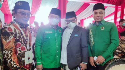 Ketum PPP dan PKB Berpelukan di Muktamar NU ke-34?Lingkar.co