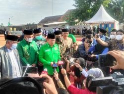 Ketum PPP Sebut NU Aset Nasional Bangsa Indonesia