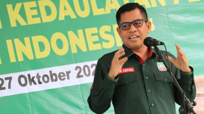 Ketua Umum Gerakan Kebangkitan Petani dan Nelayan Indonesia (Gerbang Tani). Idham Arsyad.Dok Pribadi/Lingkar.co